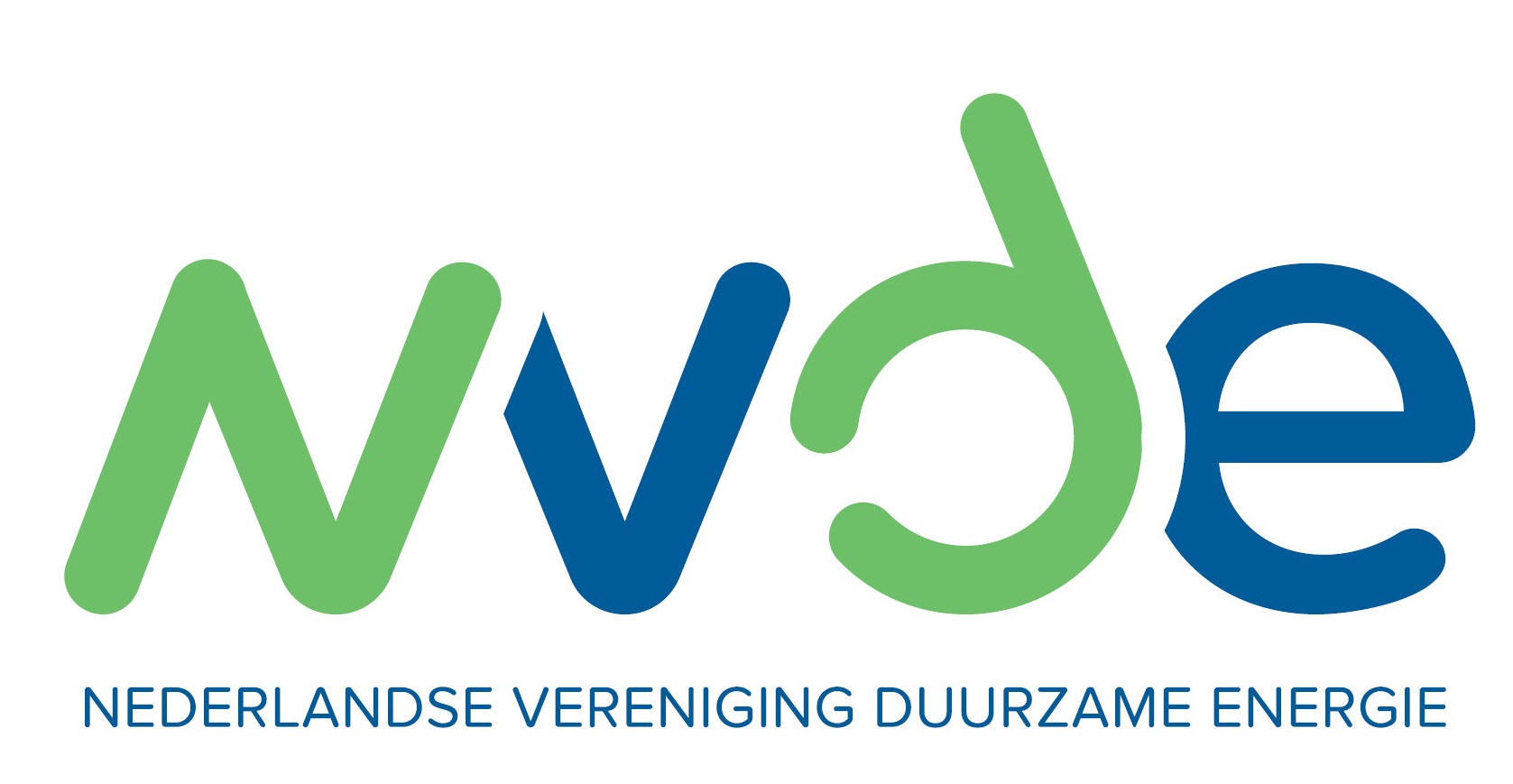 Logo NVDE Nederlandse Vereniging Duurzame Energie